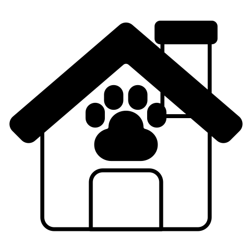 Tierheilpraxis Am Moor - Tierheilpraktikerin, Aromaberaterin, Hundepension - Symbol für Hundehütte