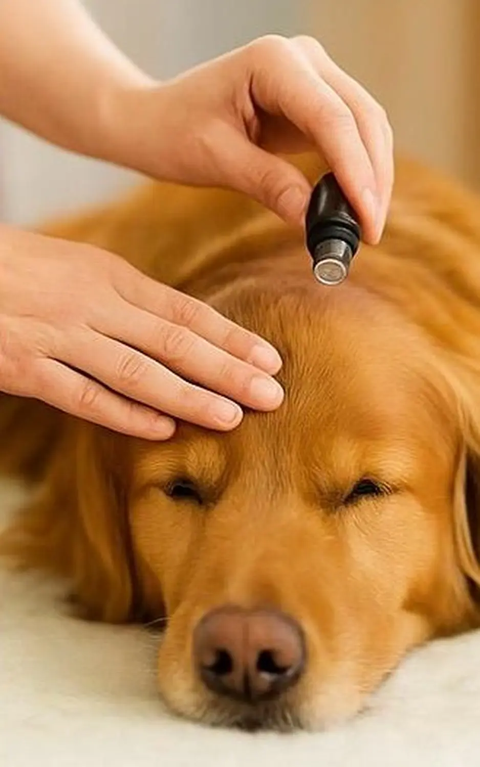 Tierheilpraxis Am Moor - Tierheilpraktikerin, Aromaberaterin, Hundepension - Aromaölmassage für Hunde