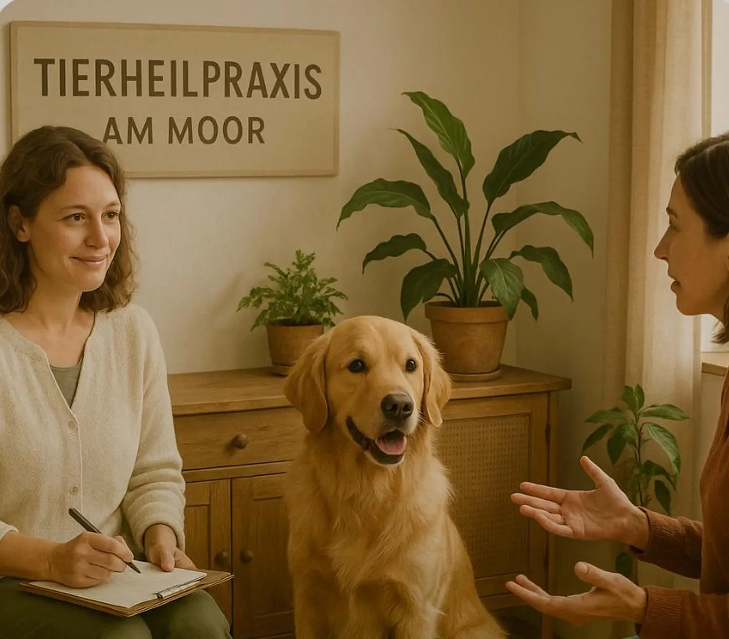 Tierheilpraxis Am Moor - Tierheilpraktikerin, Aromaberaterin, Hundepension - Beratung